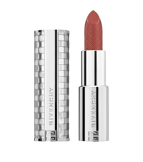 givenchy le rouge 65|Givenchy rouge interdit lipstick.